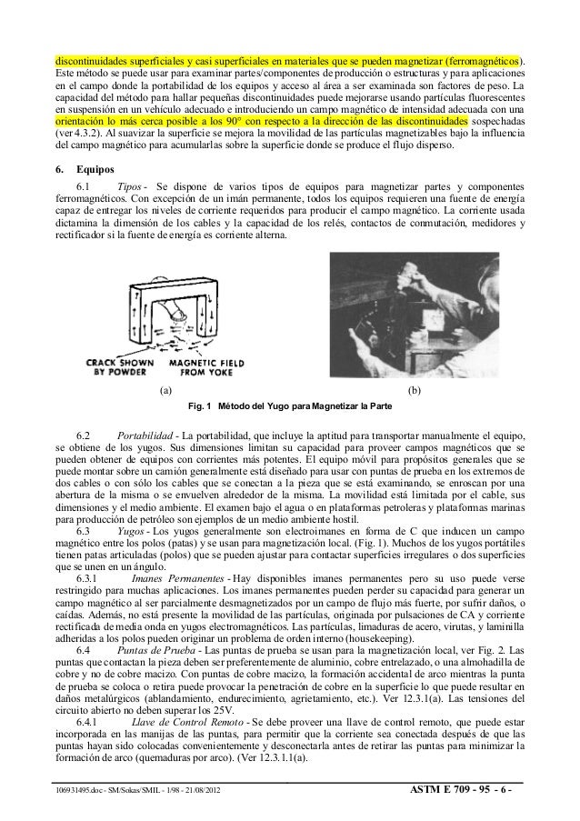astm e709